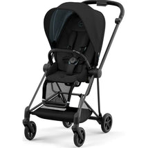 Cybex - Mios 3, Matte Black/Blk Frame + Deep Black Seat Pack Image 1