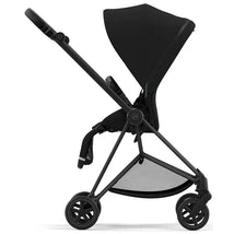 Cybex - Mios 3, Matte Black/Blk Frame + Deep Black Seat Pack Image 2