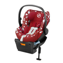 Cybex Platinum Cloud Q Infant Car Seat Sensorsafe Jeremy Scott Collection - Petticoat Red Image 1