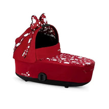 Cybex Platinum Mios Lux Carry Cot Js - Mios Stroller Bassinet, Jeremy Scott Collection Petticoat Red Image 1