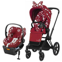 Cybex Priam 4 Complete Stroller With Cloud Q - Petticoat Minnie By Jeremy Scott Image 1
