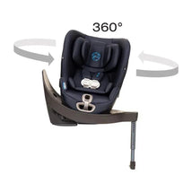 Cybex Sirona S Sensorsafe 2.1 Convertible Car Seat, Premium Black Image 2