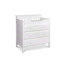 Davinci - Jayden 3-Drawer Changer Dresser, White Image 1