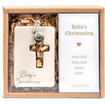 Demdaco - Baby's Christening Boxed Collectible Keepsake Token Image 3