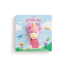 Demdaco Finger Puppet Book - The Magic Unicorn Image 1