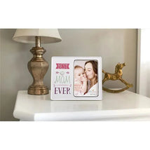 Demdaco Nat & Jules Best Mom Ever Frame 4 X 6, Mom Photo Gift, Mother Frame, Mom Gift Image 3