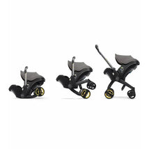 Doona - Infant Car Seat With Base & Stroller, Grey Hound Image 2
