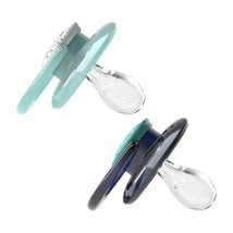 Dr. Brown - 2Pk Advantage Pacifiers, Stage 2, Blue Chemistry Image 2