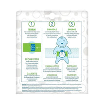 Dr Brown - Infant Gripebelt for Colic Relief, Heated Tummy Wrap, Hedgehog, 0-3m Image 2