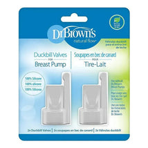 Dr. Brown's Duckbill Valves For Breast Pump, 2Pk Image 1