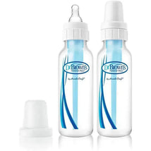 Dr. Brown's Natural flow Standard Bottle 2-Pack, 8 oz. Image 1