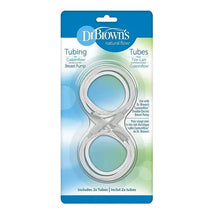 Dr. Brown's Tubing For Customflowtm Double Electric Breast Pump, 2Pk Image 1
