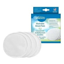 Dr. Brown's - 4Pk Reusable & Washable Nursing Pads Image 1