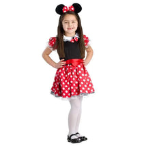 Dress Up America Kids Halloween Costume Charming Miss Mouse Image 1