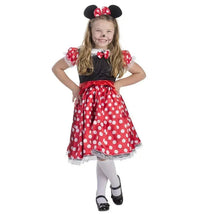 Dress Up America Kids Halloween Costume Charming Miss Mouse Image 3