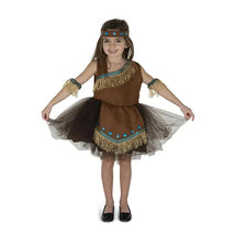 Dress Up America Kids Halloween Costume Indian Girl Image 1