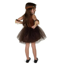 Dress Up America Kids Halloween Costume Indian Girl Image 3