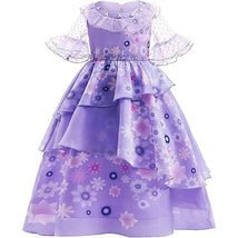 Encanto Girls Cosplay Dress, Isabela Image 1