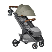 Ergobaby - Compact Comfort Metro + Deluxe Stroller, Empire State Green Image 1