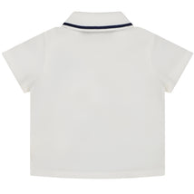 Fendi Baby - Baby Boy Short Sleeve Polo Tee Logo Embroidery Image 2