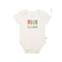 Finn + Emma Hello Summer - Baby Onesie Image 1