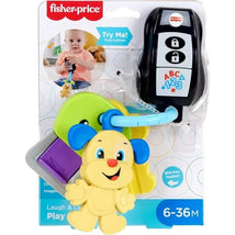Fisher Price - Laugh & Learn Baby To Toddler Toy Play & Go Keys Image 2