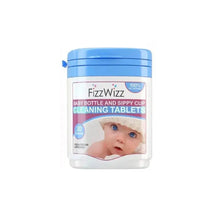 FizzWizz All-Natural Baby Bottle & Sippy Cup Cleaning Tablets, 30-Count Image 1
