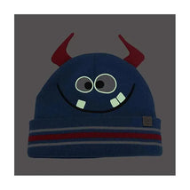 FlapJack Kds Knitted Beanie-Monster Image 2
