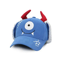 Flapjack Kids - 3D Caps With Earflaps, Monster Image 1