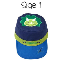 Flapjack Kids - Kids' Reversible Caps, Dinosaurs Image 2