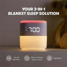 Fridababy - 3-in-1 Sound Machine + When-to-Wake Clock + Nightlight Image 2