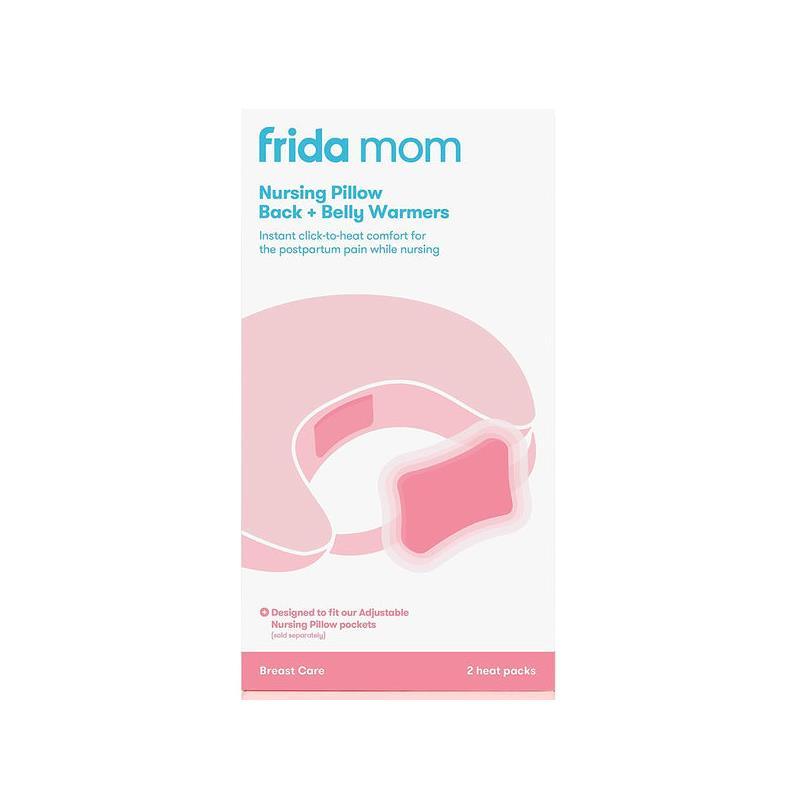 Frida Mom - Almohada Lactancia Espalda + Calentadores Vientre