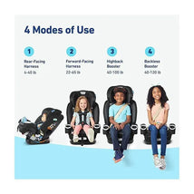 Graco - Graco 4Ever DLX SnugLock Grow 4-in-1 Car Seat, Maison Image 2