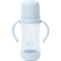 Green Sprouts - 5 Oz Glass & Sprout Ware Sip & Straw, Light Blueberry Image 3