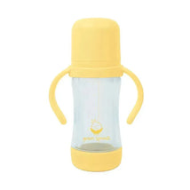 Green Sprouts - Sprout Ware Sip & Straw Cup Made From Plants And Glass, Yellow Image 3