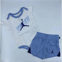 Haddad - Jordan Boxing Shorts Set - Cobalt Bliss/White Image 1
