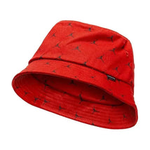 Jordan Baby - Nike Infant Unisex AOP Bucket Hat, Red Image 2
