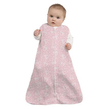 Halo - 100% Cotton Sleepsack Swaddle Disney Print Small Confetti Minnie, Pink Image 2