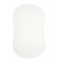 Halo - Innovations Bassinest 100% Cotton Fitted Sheet, Nautical Net Image 1