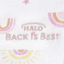 Halo Sleepsack Wearable Blanket Sunshine Rainbows Cotton Image 6