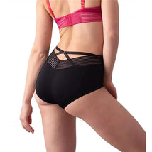 Hotmilk - Ambition High Waisted Brief, Black Image 5