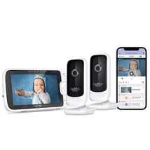 Hubble - Nursery Pal Link Premium Twin 5 Smart Baby Monitor Twin Cameras Image 1