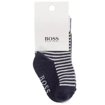 Hugo Boss - 2 Packs Socks, Blue Image 3