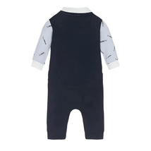Hugo Boss Baby - Ceremony Short All In One, Pale Blue Image 2