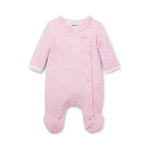 Hugo Boss Baby - Girl Footie, Pink Pale Image 1
