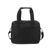 Hugo Boss Baby - Logo Applique Changing Diaper Bag Black Image 2