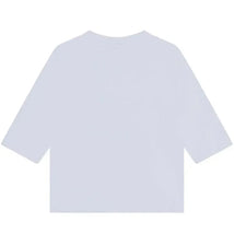 Hugo Boss Baby - Long Sleeve T-Shirt Little Boss, White Image 2