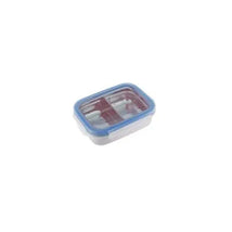 Innobaby Stainless Snackbox Blue Image 1