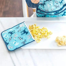 Iplay - 2 Pk Reusable Insulated Sandwich Bags, Aqua Dogs, 6M Image 2