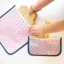 Iplay - 2 Pk Reusable Snack Bags, Aqua Swan, 6M Image 2